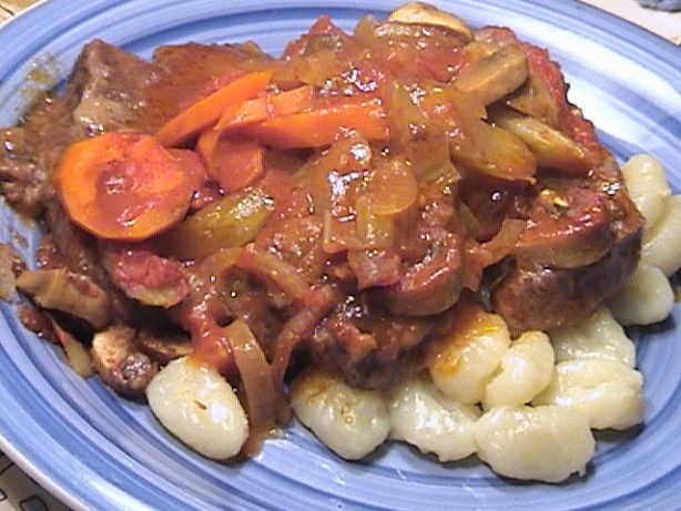 Swiss Oven Swiss Steak 4 Dinner