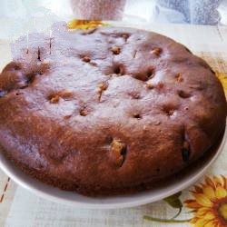 American Coffee Cake with Prunes Dessert