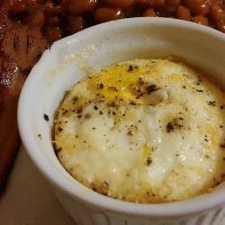 American Roasted Egg Breakfast