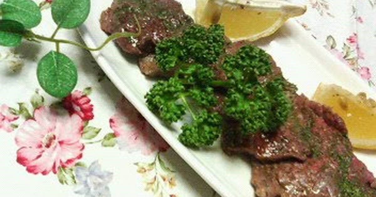 American Bitesize Beef Steak with Garlic Soy Sauce 1 Appetizer