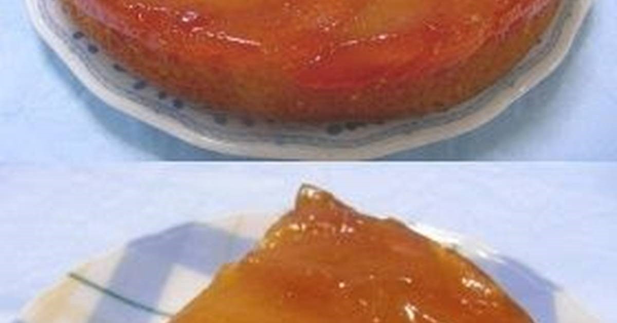 American Caramelized Apple Upside Down Cake 1 Dessert