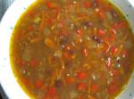 Canadian Banders Black Bean Soup Appetizer