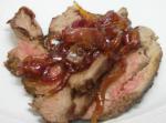 Canadian Glazed  Grilled Flank Steak Appetizer