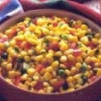Peru Corn Salsa Appetizer