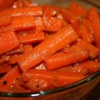 Falkland Glazed Carrot Dinner