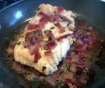 German Cod With Onions and Chives kabeljau Mit Schnittlauch Zwiebeln Appetizer
