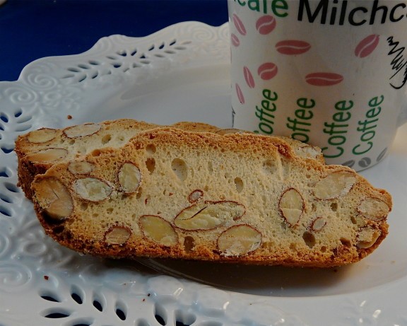 Australian Almond Bread cookiebiscotti Dessert