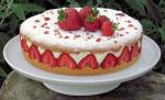 Italian Strawberry Cream Cake 15 Dessert