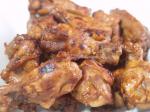 American Spicy Cajun Crock Pot Buffalo Wings Dinner