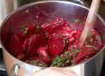 American Herbed Beets with Fennel Recipe Appetizer