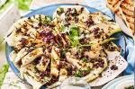 Chargrilled Chicken And Fennel With Chunky Olive Dressing Recipe recipe
