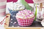 Marshmallow Flower Cupcakes Recipe recipe