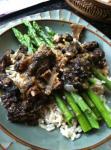 American Asparagus with Mushrooms 1 Dinner