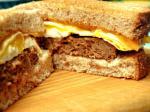 American Boca Breakfast Sandwich meatless Egg Mcmuffin Dinner