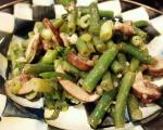 Canadian Baby Bella and Green Bean Salad Appetizer