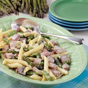 Australian Springtime Penne Appetizer