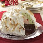 Australian Spumoni Baked Alaska Dessert