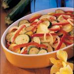 Australian Squash and Pepper Skillet Appetizer