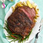 Australian Standing Rib Roast 5 BBQ Grill