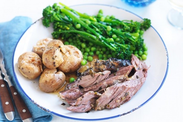 Canadian Slowcooker Roast Lamb Recipe Appetizer