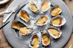 Canadian Barbecued Oysters With Chilli Butter Recipe Dinner