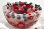 Canadian Frozen Berry Ice Bowls Recipe Dessert