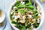 Canadian Green Bean And Goats Cheese Salad Recipe Appetizer