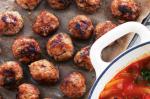 Canadian Pork And Veal Meatballs Recipe 1 Appetizer