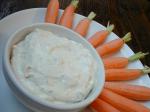 American Fresh Vegetable Dip 1 Appetizer