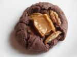 American Caramel Nut Brownie Cookies Dinner