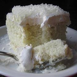 Norwegian Coconut Cake 39 Dessert