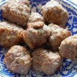 Norwegian Meatballs Spiced Appetizer