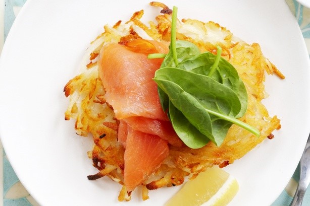 Canadian Potato Rosti With Smoked Salmon Recipe 1 Appetizer