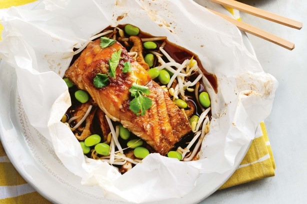 Canadian Teriyaki Fish Parcels Recipe Dessert