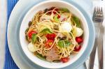 Canadian Spaghetti With Tuna Capers And Lemon Recipe Appetizer