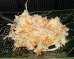 American Easy and Delicious Coleslaw Appetizer