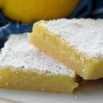 British The Best Lemon Bars Recipe Appetizer
