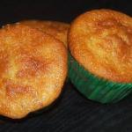 Muffins Yogurt and Orange Pumpkin Seeds recipe
