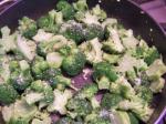 American Broccoli with Garlic and Parmesan Appetizer