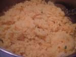 American Basmati Rice With Turmeric and Mushrooms Dinner