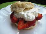 American Strawberry Shortcake With Balsamic Honey Breakfast