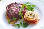 British Prosciutto Beef With Red Wine Butter Recipe Dinner