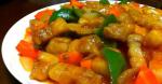 American Easy Sweet and Sour Bitesize Pork Belly 1 Appetizer