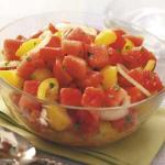 American Watermelon and Tomato Salad 3 Appetizer