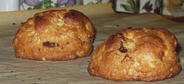 American Big and Sturdy Chocolate Chip Cookies Breakfast