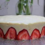 Australian Strawberry Without Gluten or Dairy Products Dessert