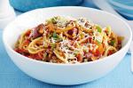 Lentil And Olive Spaghetti Recipe recipe