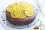 Australian Orange Poppy Seed Syrup Cake Recipe Dessert