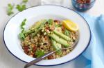 Australian Toasted Brown Rice Salad With Spiced Almonds And Avocado Recipe Breakfast