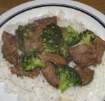 Chinese Beef and Broccoli 18 Dinner